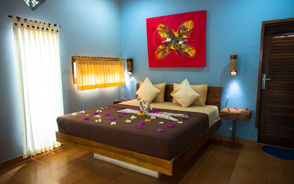 Schlafzimmer Foto