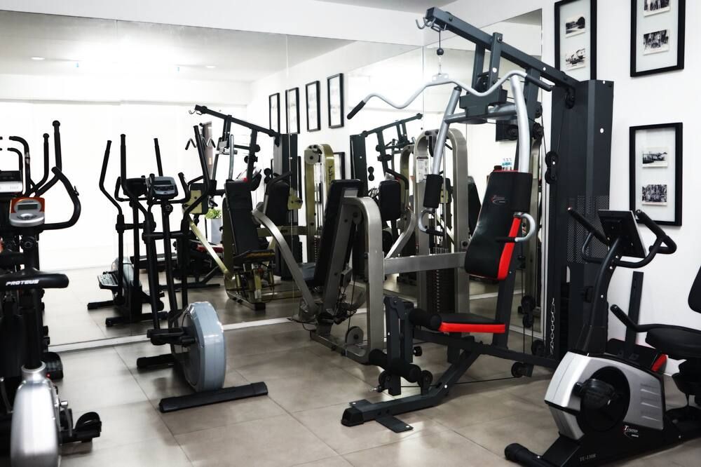Fitnessbereich