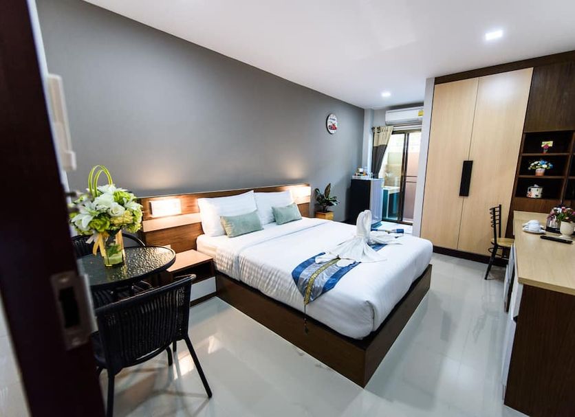 Schlafzimmer Foto