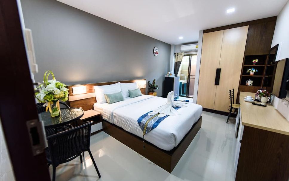 Schlafzimmer Foto