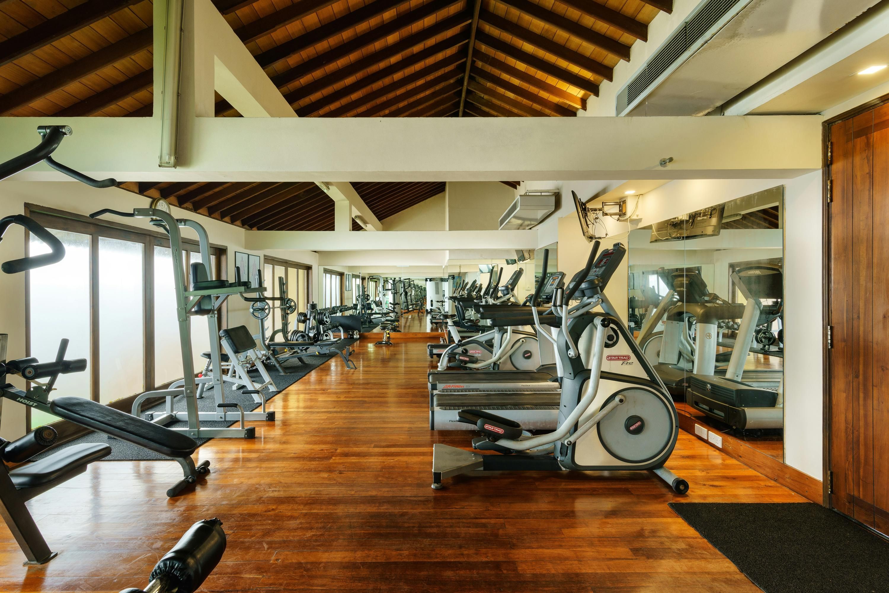 Fitnessbereich