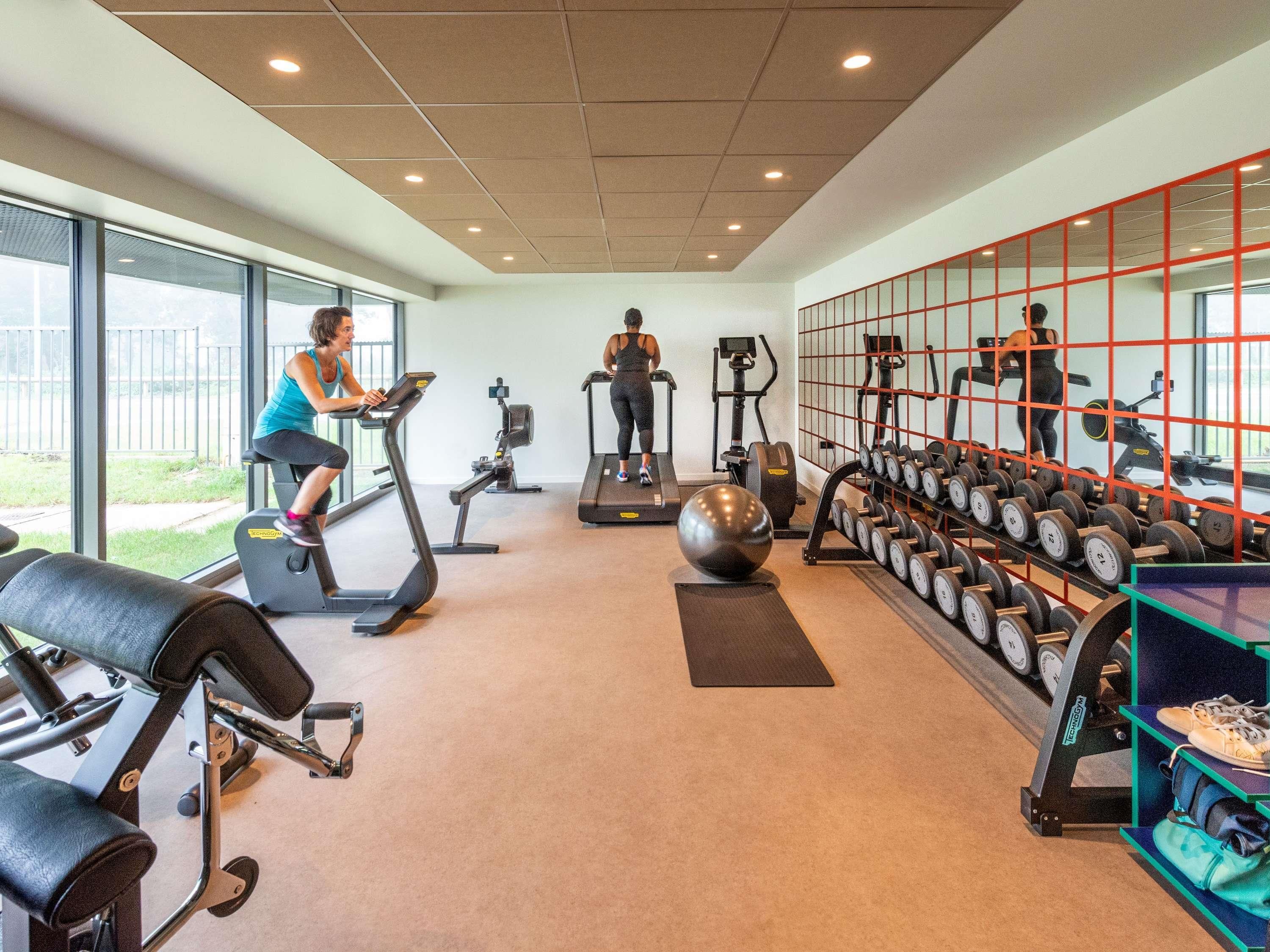 Fitnessbereich