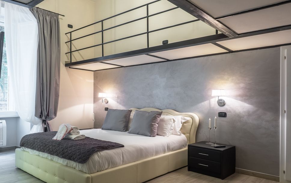 Schlafzimmer Foto