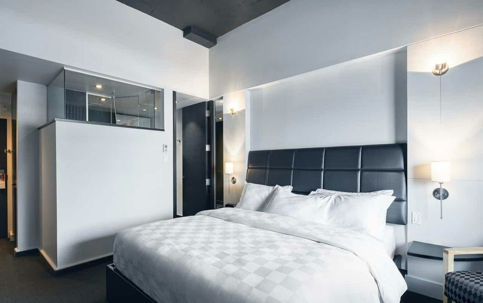 Schlafzimmer Foto