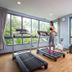 Fitnessbereich