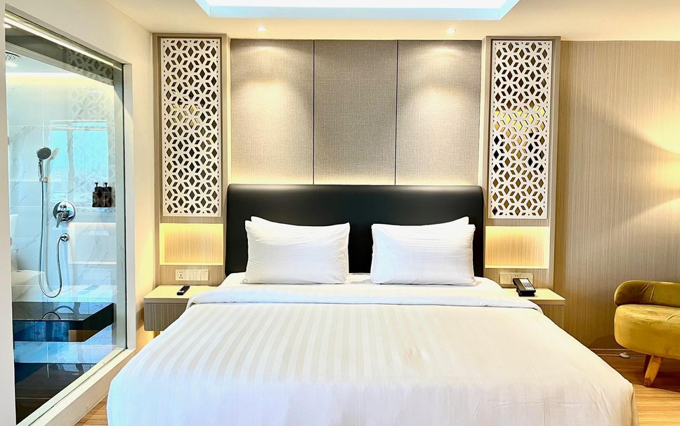 Schlafzimmer Foto