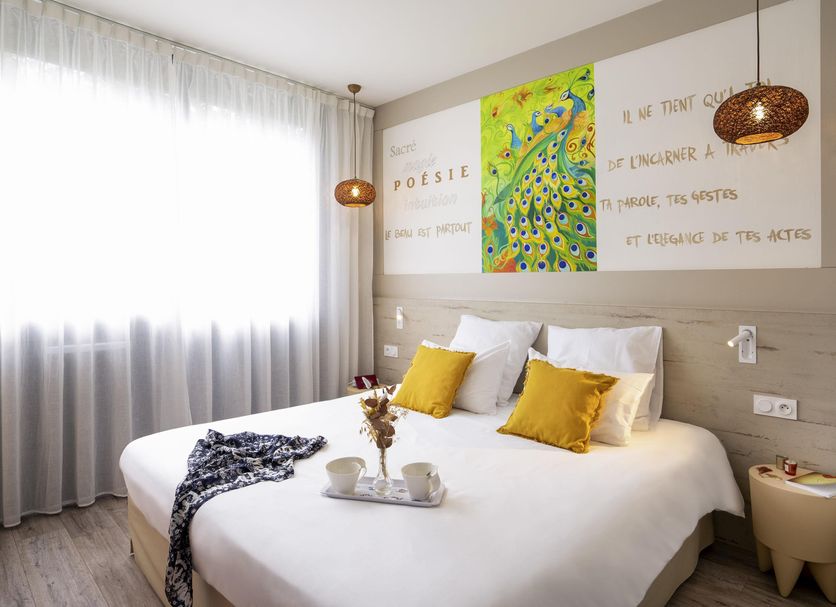 Schlafzimmer Foto