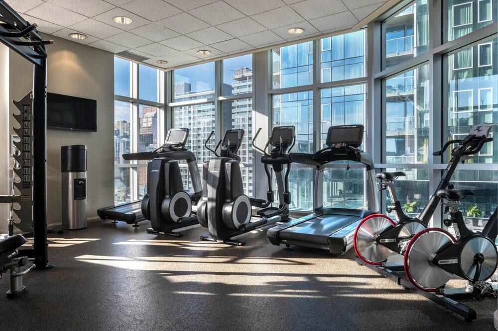 Fitnessbereich
