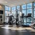 Fitnessbereich