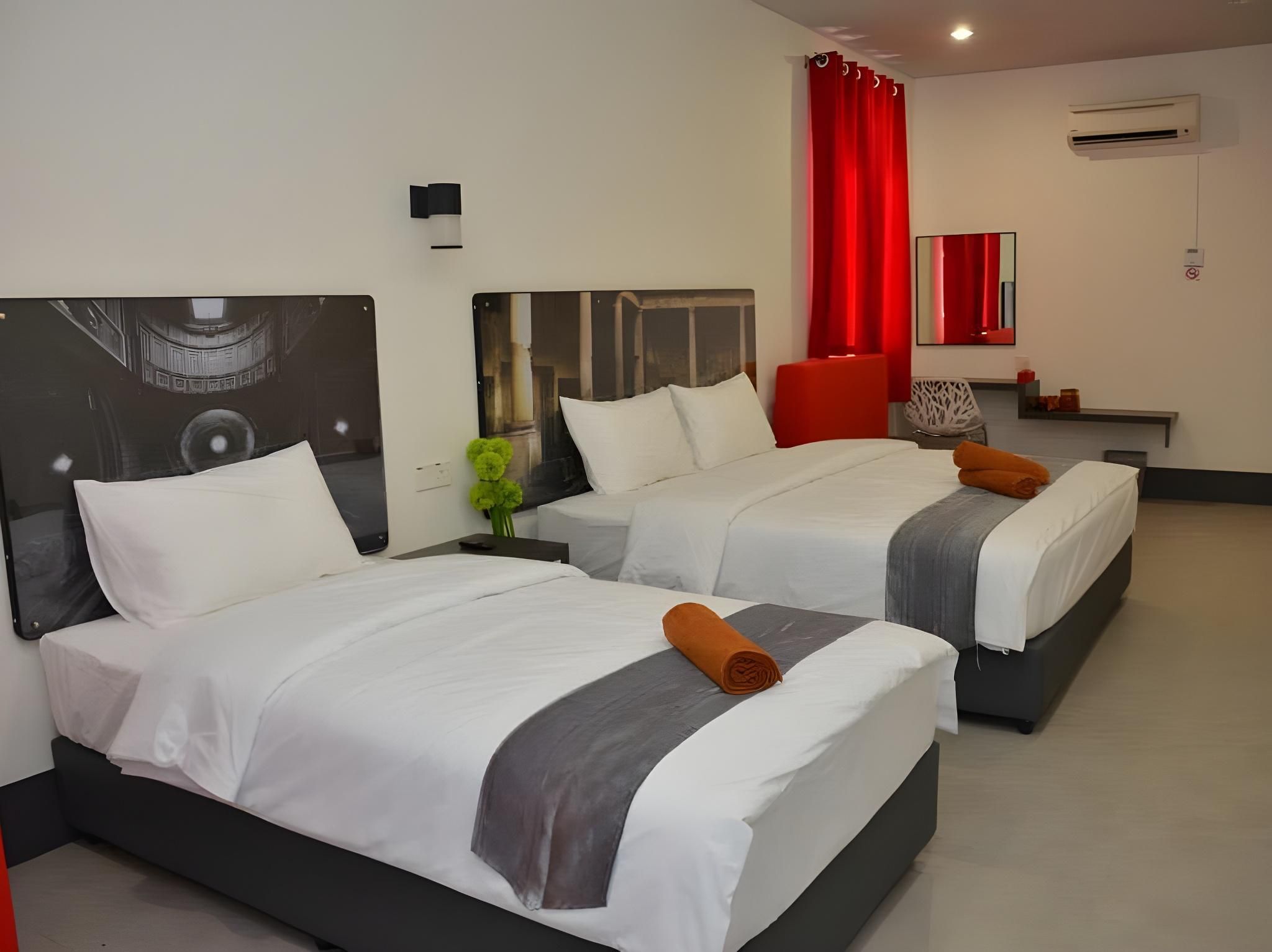 Schlafzimmer