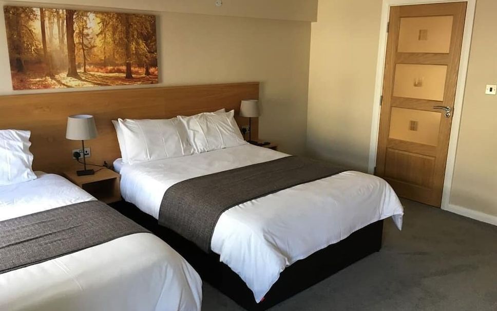 Schlafzimmer Foto