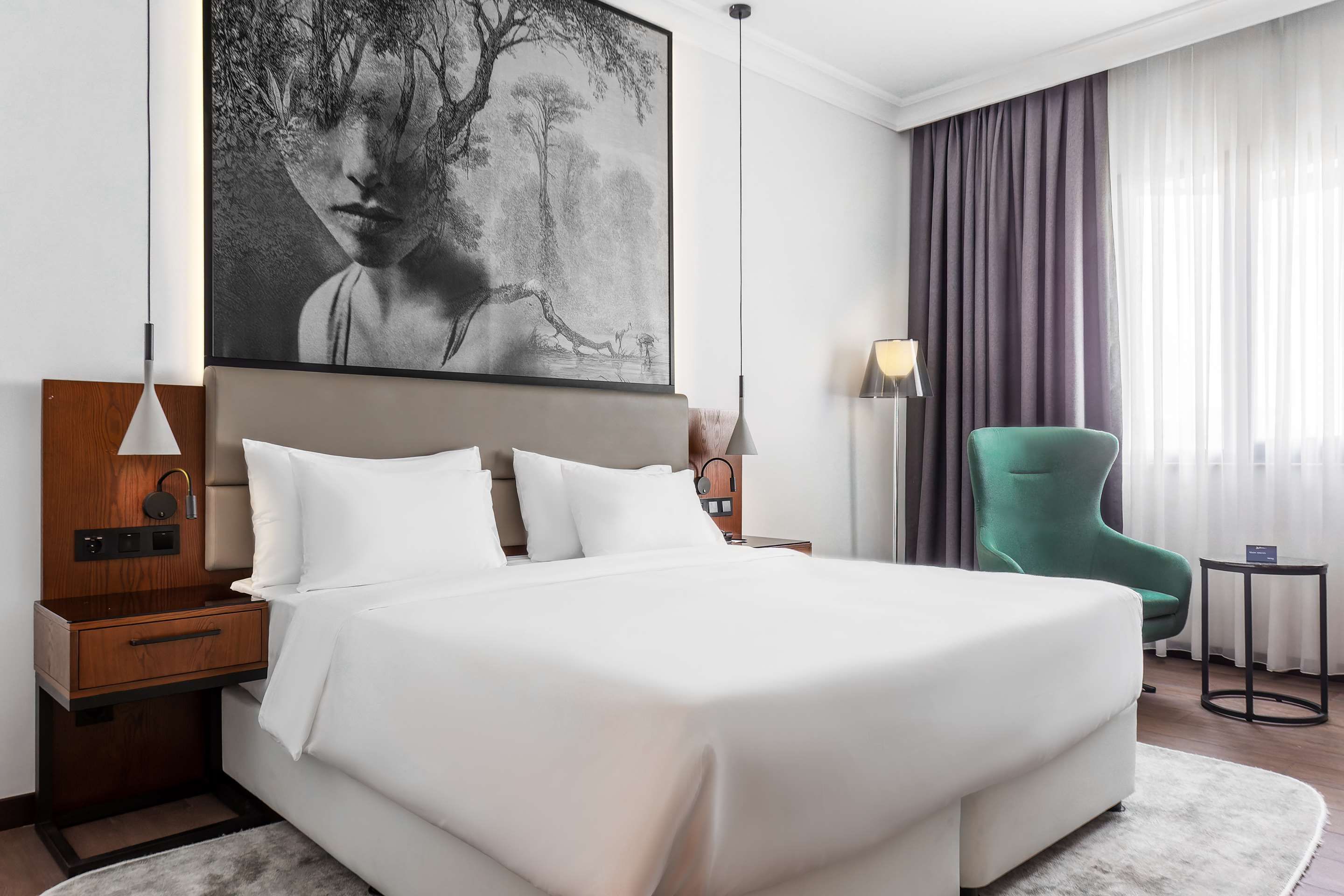 Schlafzimmer