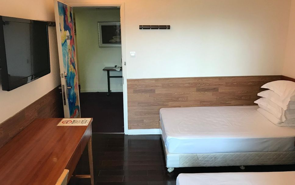 Schlafzimmer Foto
