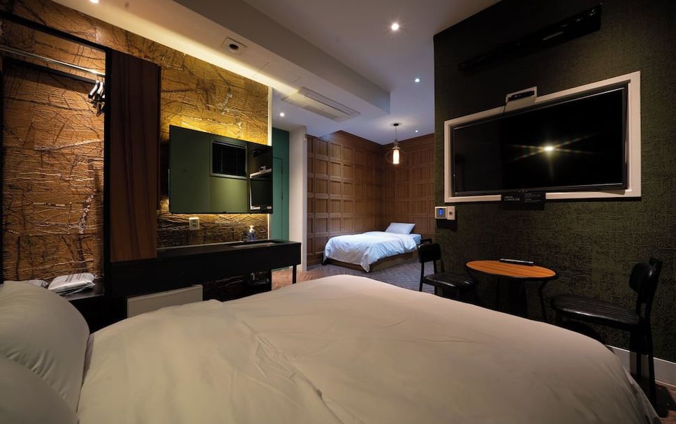 Schlafzimmer Foto