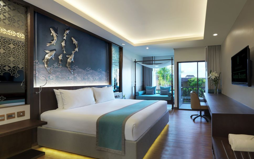 Schlafzimmer Foto