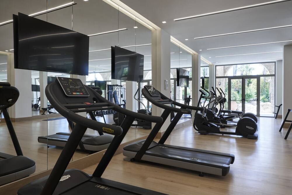 Fitnessbereich