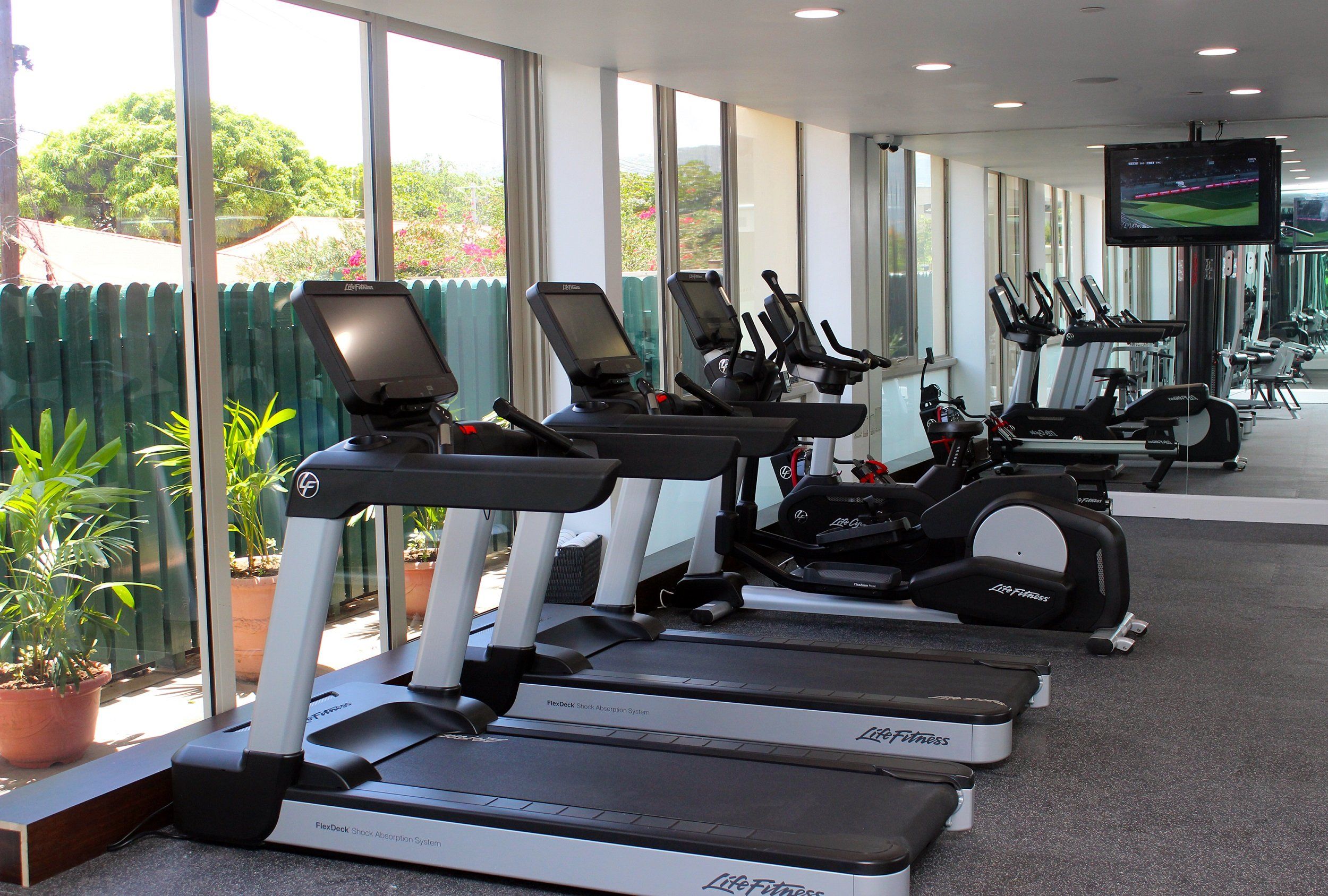 Fitnessbereich