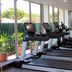 Fitnessbereich