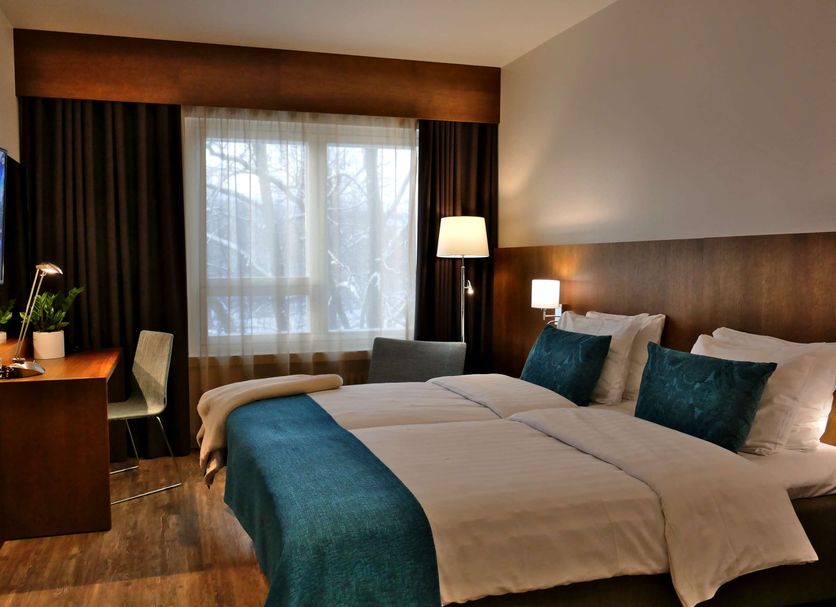 Schlafzimmer Foto