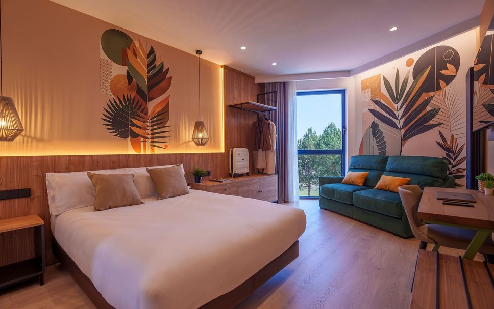 Schlafzimmer Foto