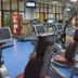 Fitnessbereich