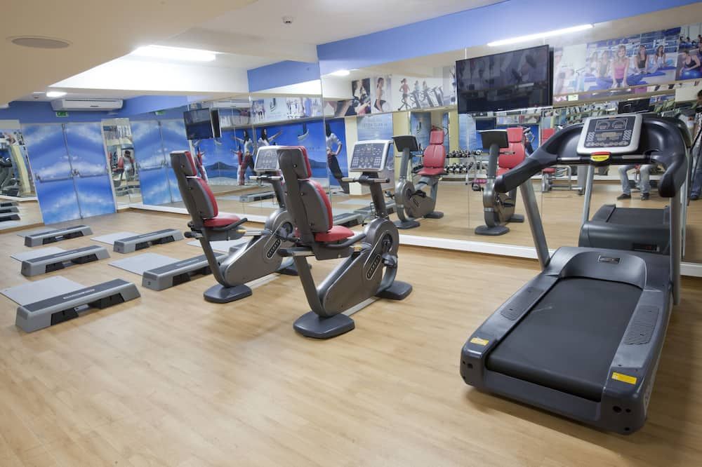 Fitnessbereich