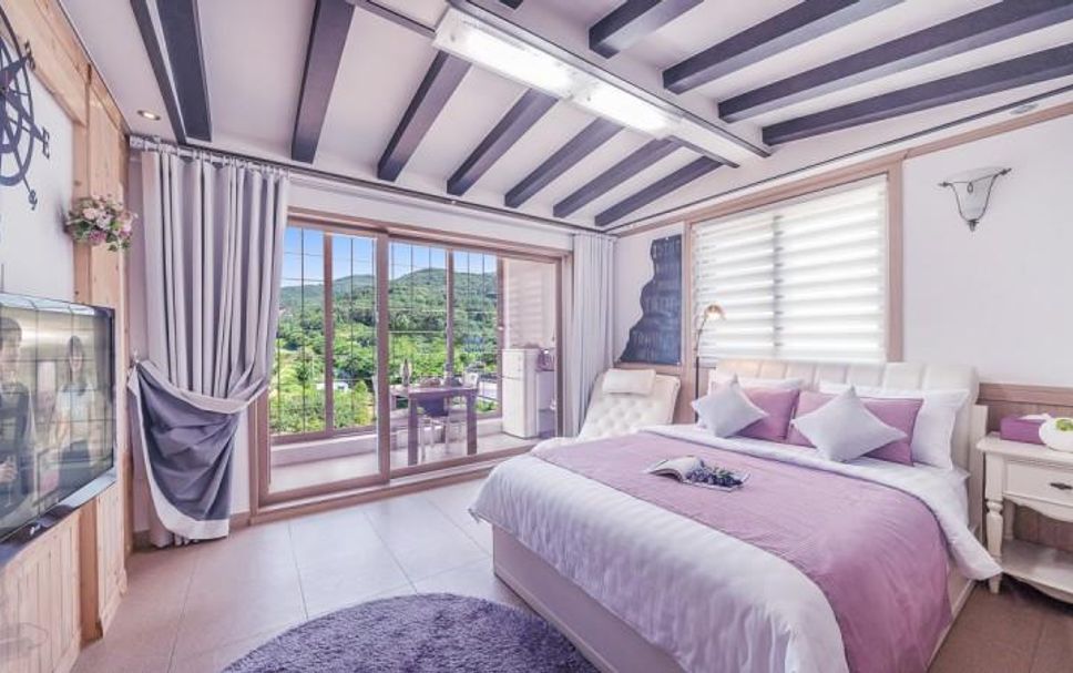 Schlafzimmer Foto