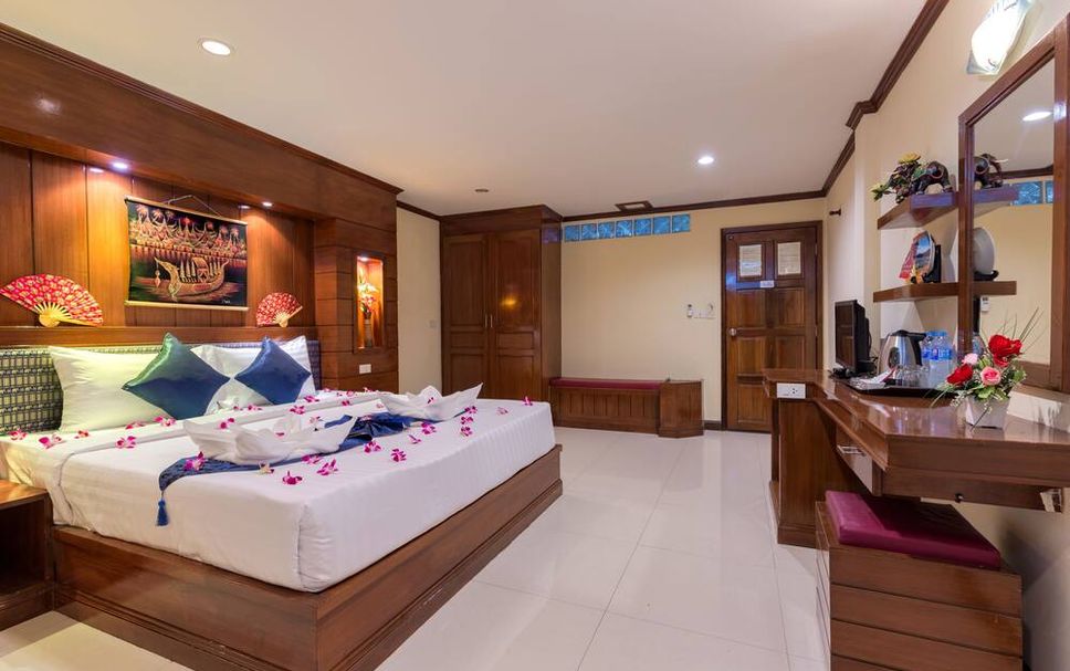 Schlafzimmer Foto