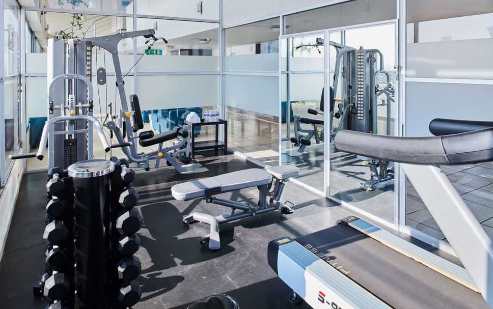 Fitnessbereich Foto