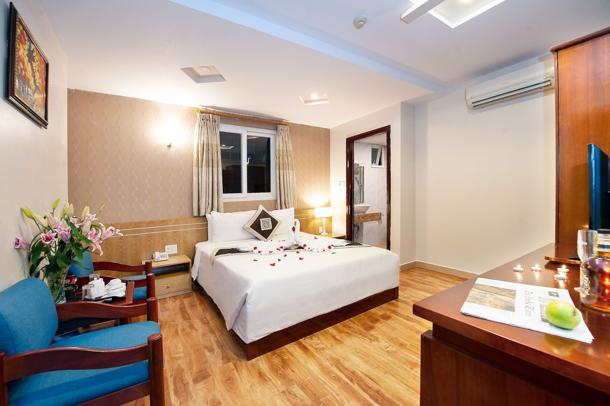 Schlafzimmer
