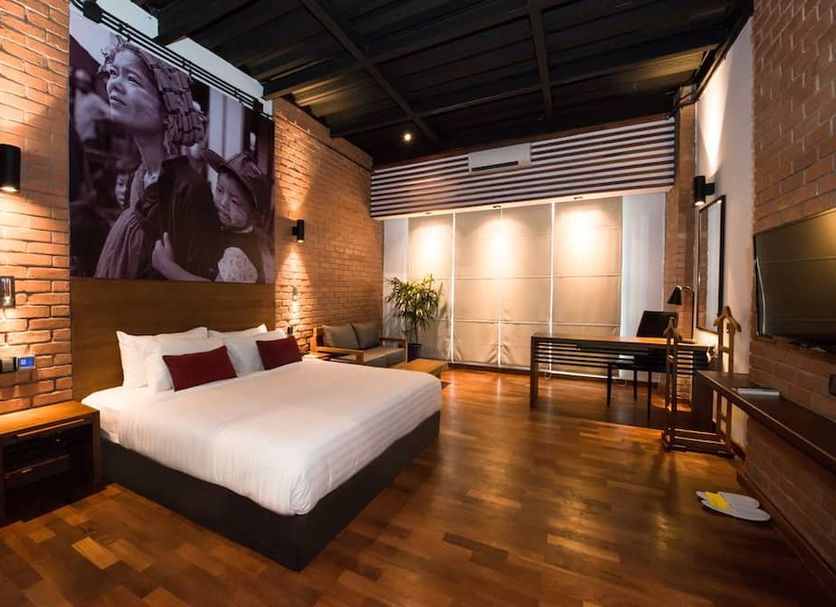 Schlafzimmer Foto