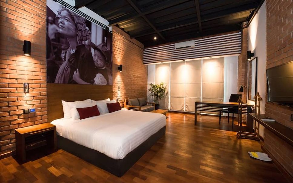 Schlafzimmer Foto