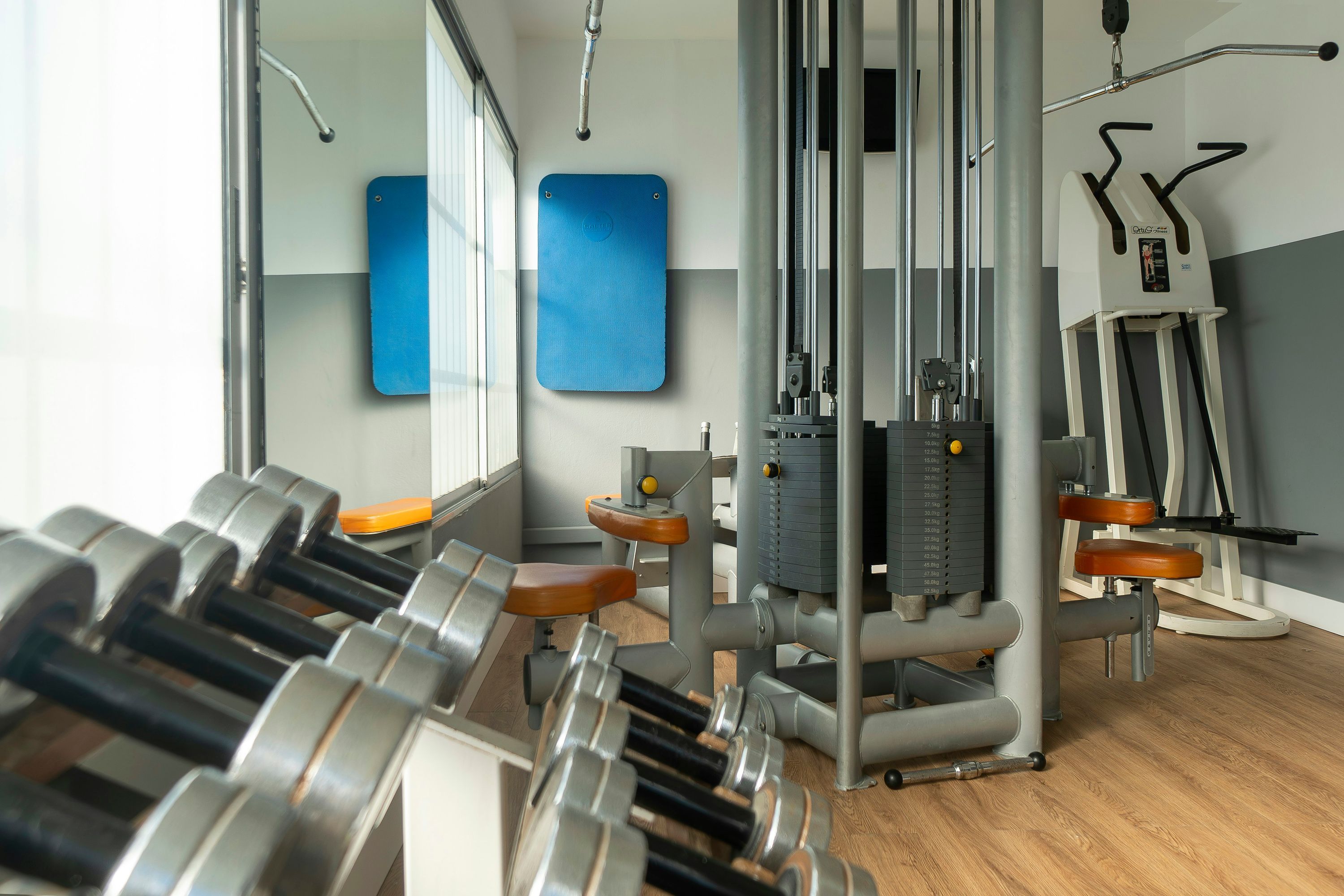 Fitnessbereich