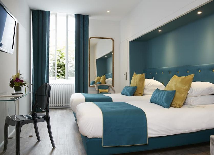 Schlafzimmer Foto