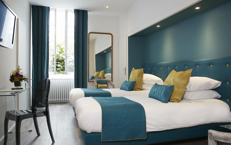 Schlafzimmer Foto