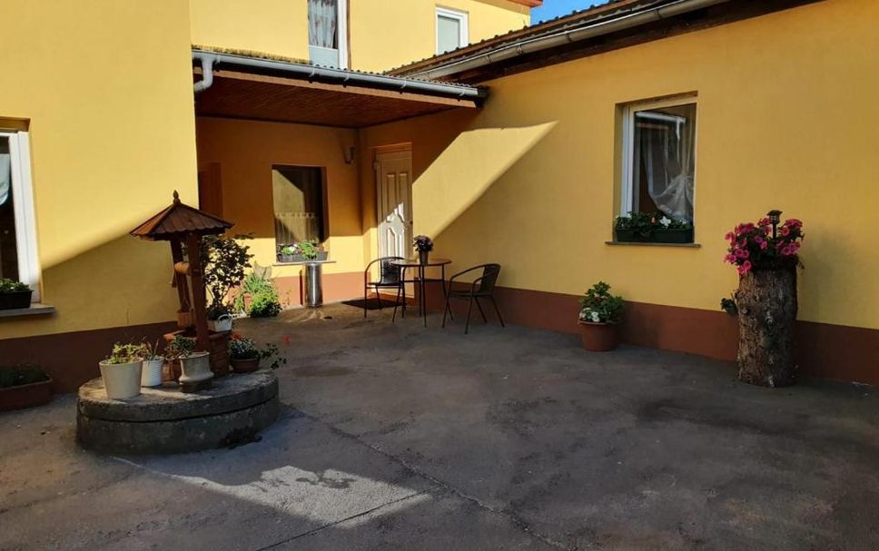 Innenhof Foto