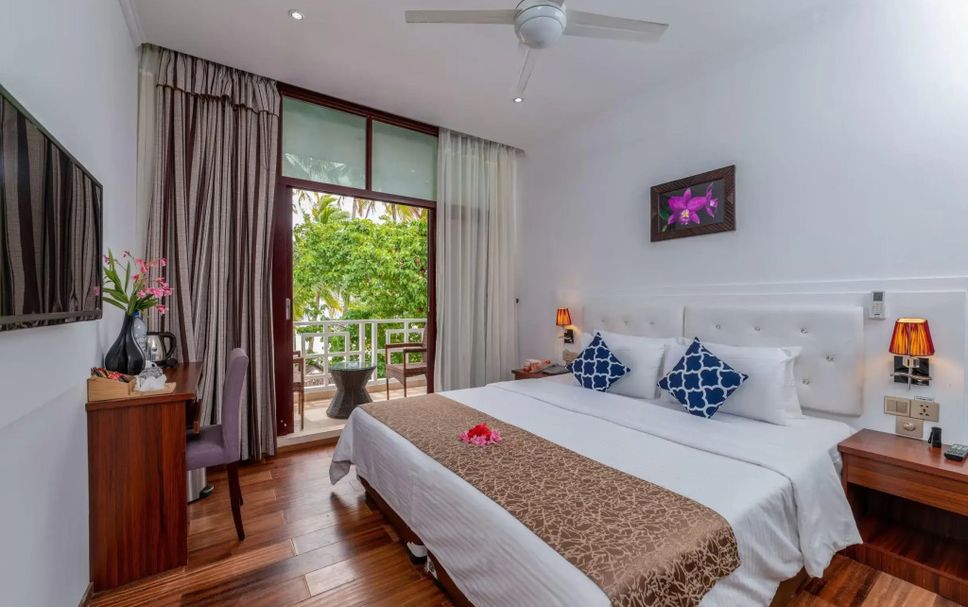 Schlafzimmer Foto