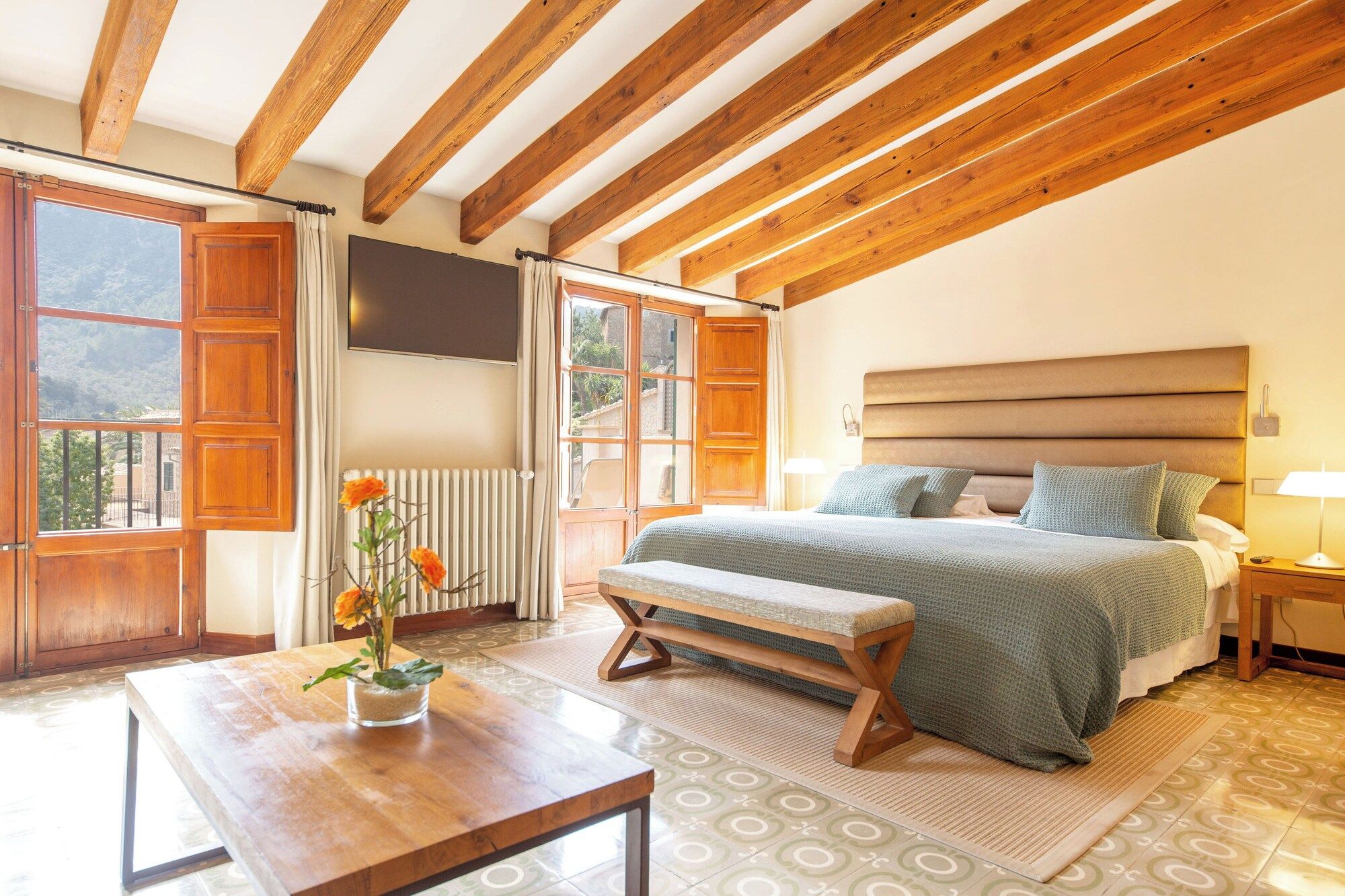 Schlafzimmer
