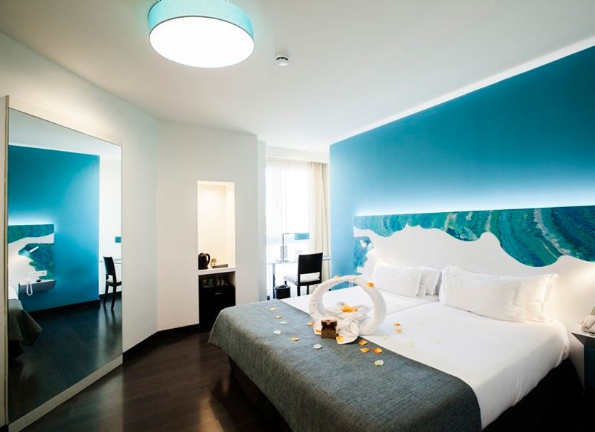 Schlafzimmer Foto