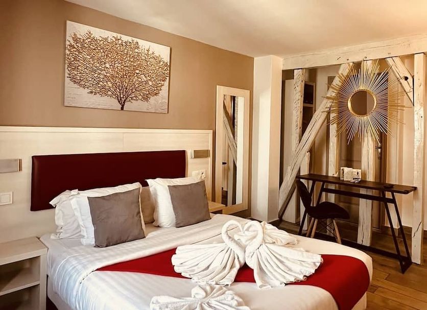 Schlafzimmer Foto