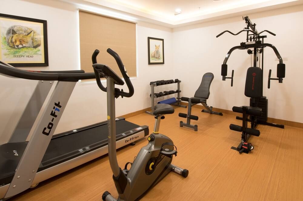 Fitnessbereich