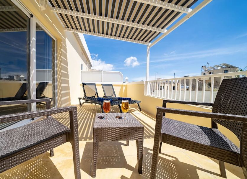 Balkon Foto