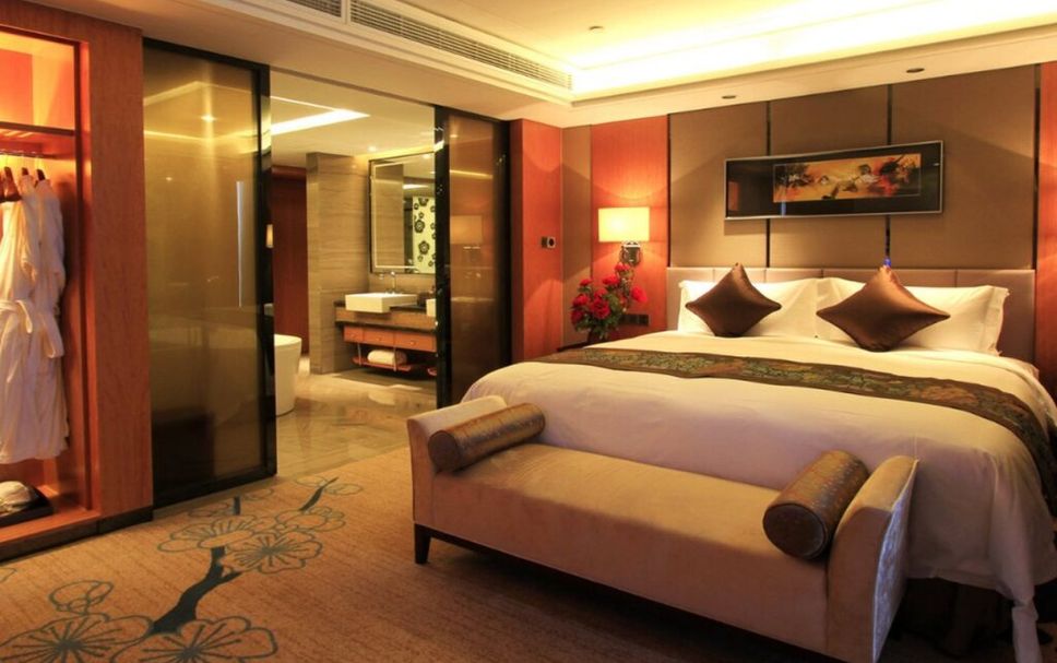 Schlafzimmer Foto
