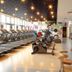 Fitnessbereich