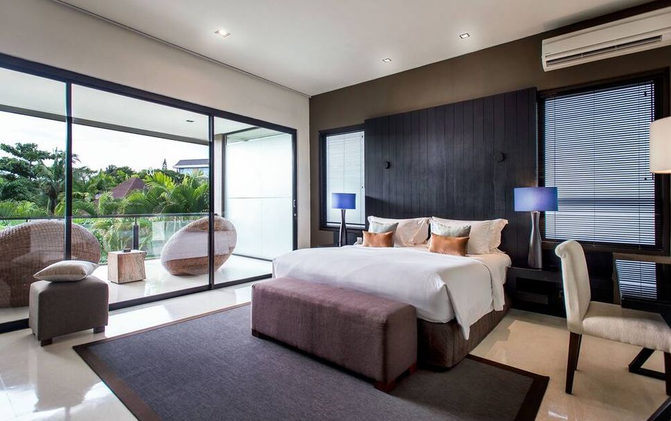 Schlafzimmer Foto