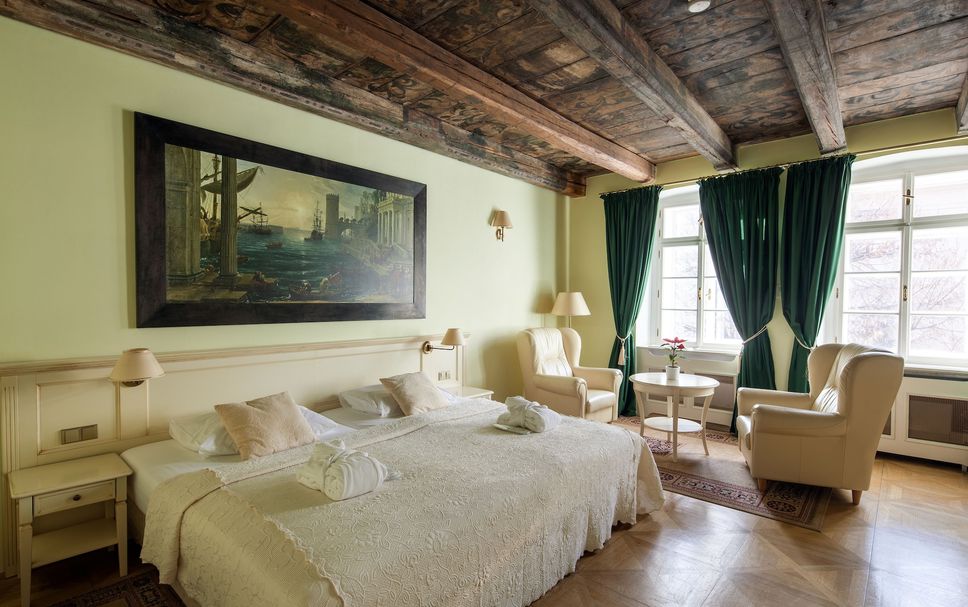 Schlafzimmer Foto