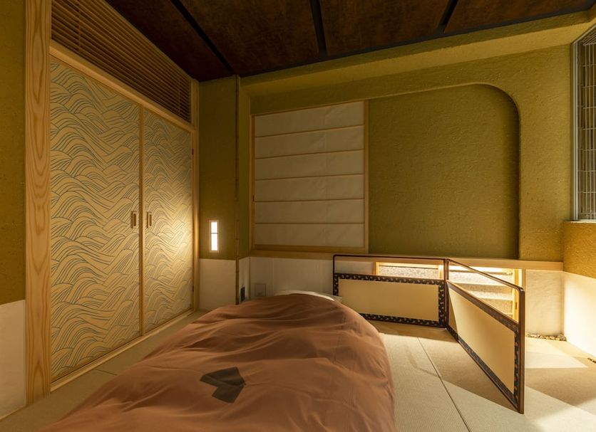 Schlafzimmer Foto
