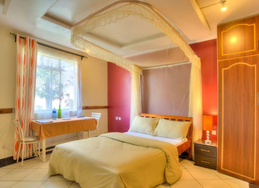 Schlafzimmer Foto