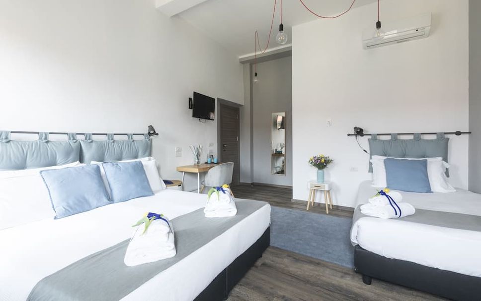 Schlafzimmer Foto