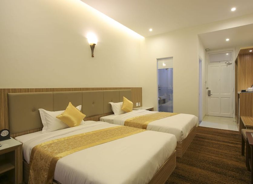 Schlafzimmer Foto